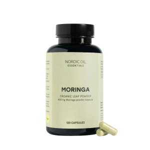 Moringa-Pulver-Kapseln